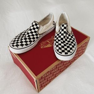 🛹Classic Checkered Vans 10.5🛹